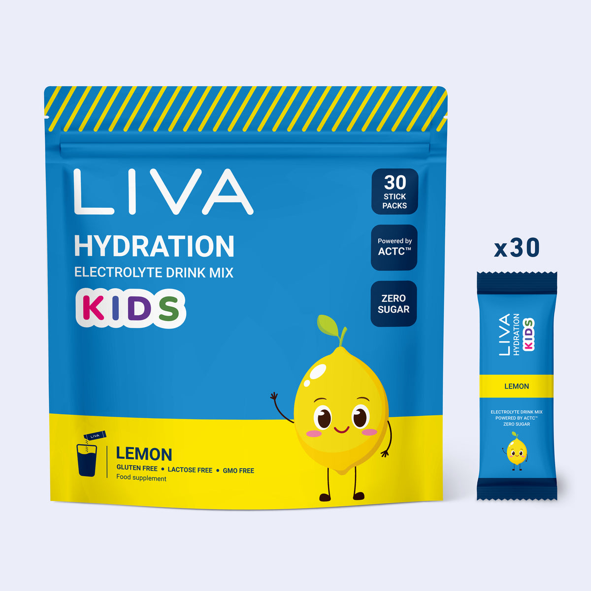 Liva Hydration Kids Lemon